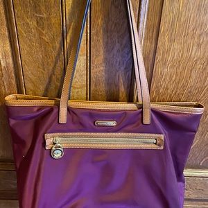 Michael Khors nylon bag